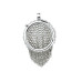 Chainmail Chastity Cage - Kyskhetsbur med ringbrynje design - Medium Chainmail Chastity Cage - Kyskhetsbur med ringbrynje design - Medium