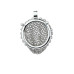 Chainmail Chastity Cage - Kyskhetsbur med ringbrynje design - Small