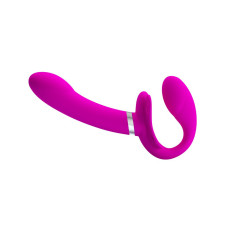 Pretty Love - Valerie - Stroppeløs Strap-on med Vibrasjon