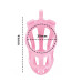 Rimba P-Cage PC02 - Kyskhetsbur - Medium - Rosa Rimba P-Cage PC02 - Kyskhetsbur - Medium - Rosa