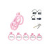Rimba P-Cage PC02 - Kyskhetsbur - Medium - Rosa Rimba P-Cage PC02 - Kyskhetsbur - Medium - Rosa