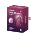 Satisfyer - Tap & Climax - Tappende Klitorisvibrator - Rød Satisfyer - Tap & Climax - Tappende Klitorisvibrator - Rød