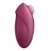 Satisfyer - Tap & Climax - Tappende Klitorisvibrator - Rød Satisfyer - Tap & Climax - Tappende Klitorisvibrator - Rød