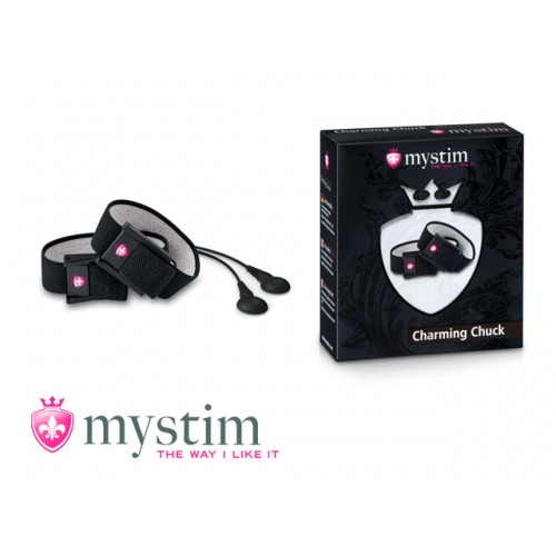 Mystim - Charming Chuck - Electro Penisstropper Mystim - Charming Chuck - Electro Penisstropper