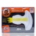 Oxballs - Glowhole-1 Fuckplug - Tunnelplug med Led - Clear frost - S Oxballs - Glowhole-1 Fuckplug - Tunnelplug med Led - Clear frost - S
