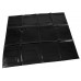 PVC Putevar 71 x 77 cm Sort