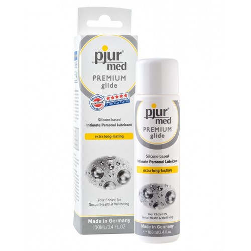 Pjur Med - Premium - Silikonbasert Glidemiddel - 100ml