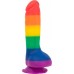 Addiction - Justin Rainbow Silicon Dildo