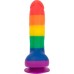 Addiction - Justin Rainbow Silicon Dildo