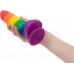 Addiction - Justin Rainbow Silicon Dildo