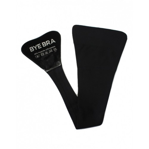 Bye Bra - Selvklebende string - Svart