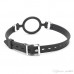 BQS - Gag med O-ring i Silikon - Sort BQS - Gag med O-ring i Silikon - Sort