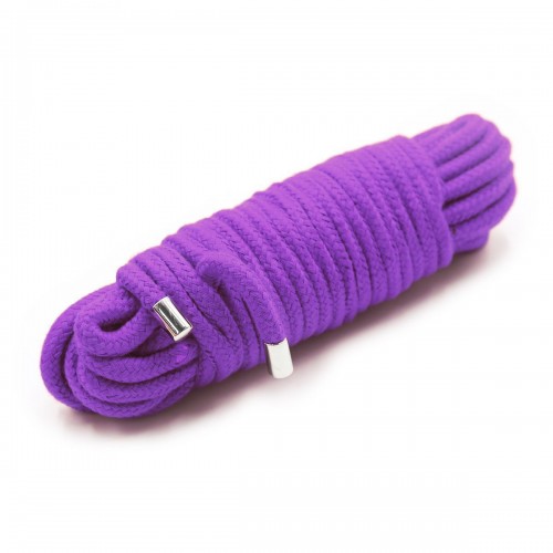 BDSM Rope – Bondage Tau – Bomull – 20 meter – Lilla