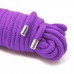 BDSM Rope – Bondage Tau – Bomull – 20 meter – Lilla