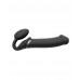 Strap-on-Me - Stroppeløs Strap On med Vibrering - X-Large - Sort