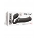 Strap-on-Me - Stroppeløs Strap On med Vibrering - X-Large - Sort