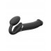 Strap-on-Me - Stroppeløs Strap On med Vibrering - X-Large - Sort