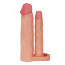 Love Toy - Pleasure X Tender - dobbel penissleeve Love Toy - Pleasure X Tender - dobbel penissleeve