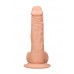 RealRock - Dildo med pung - 10" / 27 cm - Lys hudfarge RealRock - Dildo med pung - 10" / 27 cm - Lys hudfarge