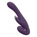VIVE - Suki - Stroppeløs strap-on med klitorisvibrator - Lilla