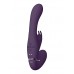 VIVE - Suki - Stroppeløs strap-on med klitorisvibrator - Lilla