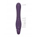 VIVE - Suki - Stroppeløs strap-on med klitorisvibrator - Lilla