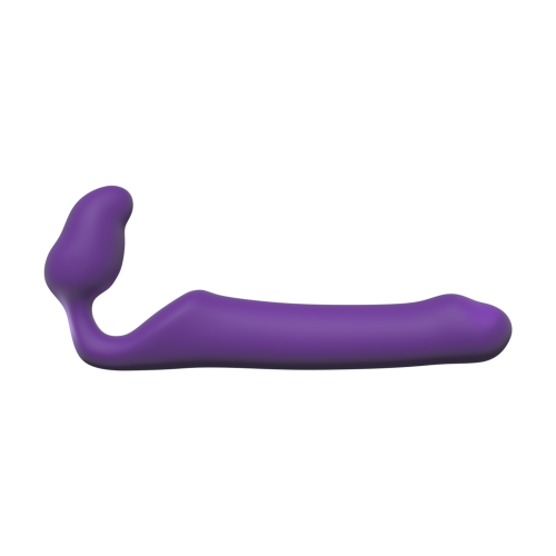 Adrien Lastic - Queens L - Stroppeløs strap-on - Mørk Lilla Adrien Lastic - Queens L - Stroppeløs strap-on - Mørk Lilla
