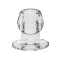 Perfect Fit - Tunnel Plug, Large, Transparent