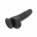 Kiotos COX - Dildo med rustning design - Sort Kiotos COX - Dildo med rustning design - Sort