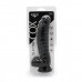 Kiotos COX - Dildo med rustning design - Sort Kiotos COX - Dildo med rustning design - Sort