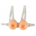 Strap-On Silikonbryst - 800g Strap-On Silikonbryst - 800g