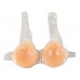 Strap-On Silikonbryst - 800g Strap-On Silikonbryst - 800g