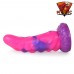 Mythic Dildos - Cetus - Fantasi Dildo - Rosa/lilla Mythic Dildos - Cetus - Fantasi Dildo - Rosa/lilla