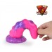 Mythic Dildos - Cetus - Fantasi Dildo - Rosa/lilla Mythic Dildos - Cetus - Fantasi Dildo - Rosa/lilla