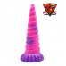 Mythic Dildos - Celeste - Fantasi Dildo - Rosa/lilla Mythic Dildos - Celeste - Fantasi Dildo - Rosa/lilla