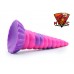Mythic Dildos - Celeste - Fantasi Dildo - Rosa/lilla Mythic Dildos - Celeste - Fantasi Dildo - Rosa/lilla