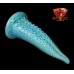 Mythic Dildos - The Deep One - Fantasi Dildo - Blå/Grønn