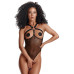 Demoniq - Abril -  Body med stropper