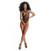 Demoniq - Abril -  Body med stropper