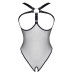 Demoniq - Abril -  Body med stropper