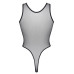 Demoniq - Abril -  Body med stropper