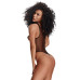 Demoniq - Abril -  Body med stropper