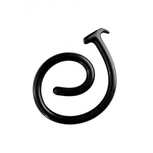 Ouch! Ass snake dildo 100 cm - Sort Ouch! Ass snake dildo 100 cm - Sort
