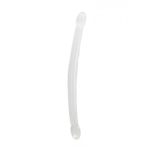 Realrock – Crystal Clear – Dobbeldildo – Transparent - 42 cm Realrock – Crystal Clear – Dobbeldildo – Transparent - 42 cm