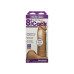 Doc Johnson - Vac-U-Lock - 8" Naturtro UR3 Dildo, Lys Doc Johnson - Vac-U-Lock - 8" Naturtro UR3 Dildo, Lys