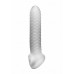Fat Boy - Checker Ribbed Sheat 7.5 inch - Penis Sleeve