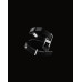 Crave - ICON cuff - Armbånd og cuffs i lær - Sort og sølv Crave - ICON cuff - Armbånd og cuffs i lær - Sort og sølv