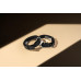 Crave - ICON cuff - Armbånd og cuffs i lær - Sort og sølv Crave - ICON cuff - Armbånd og cuffs i lær - Sort og sølv