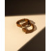 Crave - ICON cuff - Armbånd og cuffs i lær - Brun og Gull Crave - ICON cuff - Armbånd og cuffs i lær - Brun og Gull
