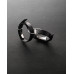 Crave - ICON cuff - Armbånd og cuffs i lær - Sort og sølv Crave - ICON cuff - Armbånd og cuffs i lær - Sort og sølv